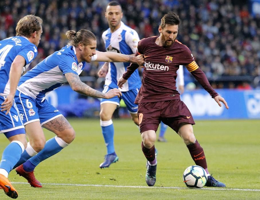 Les millors fotos del Deportivo - Barça