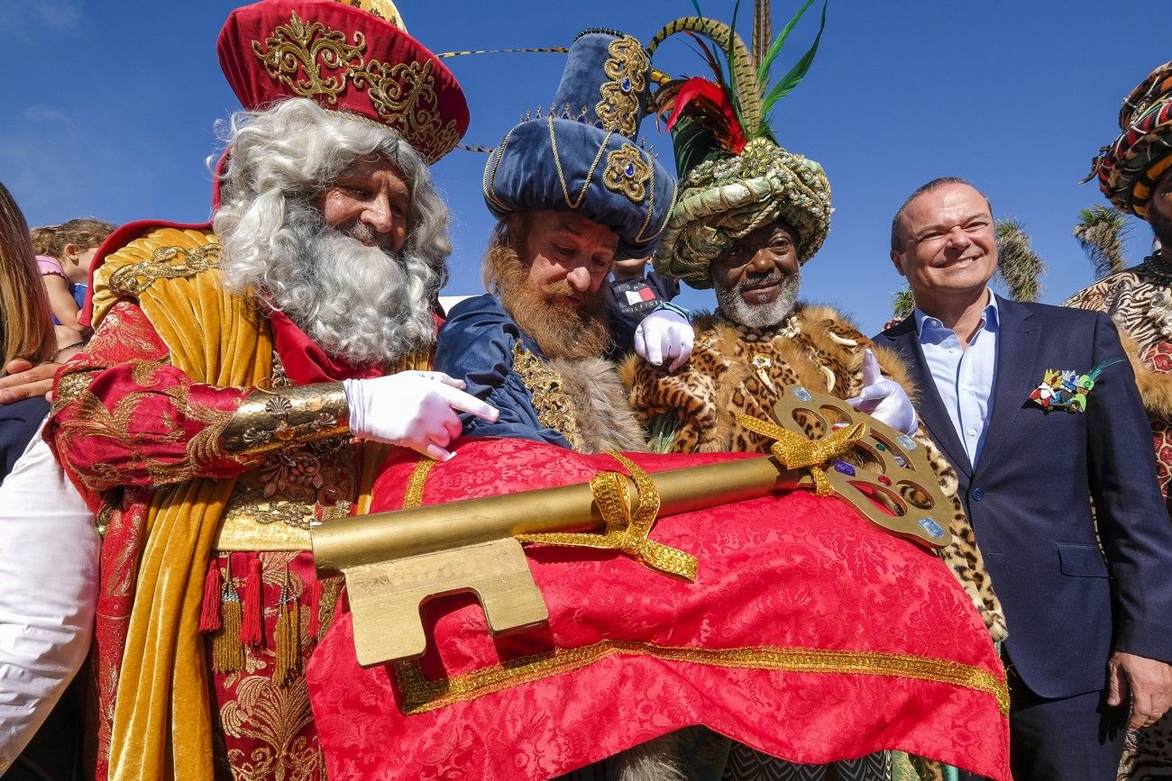 ¡Sus Majestades los Reyes ya están en Las Palmas de Gran Canaria!