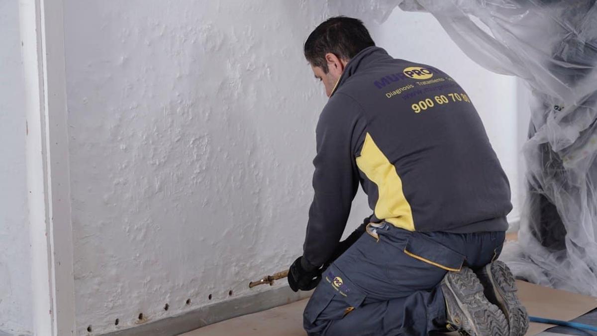 Murprotec dispone de un equipo técnico especializado en toda la región balear, ofreciendo servicio en Mallorca, Menorca, Ibiza y Formentera