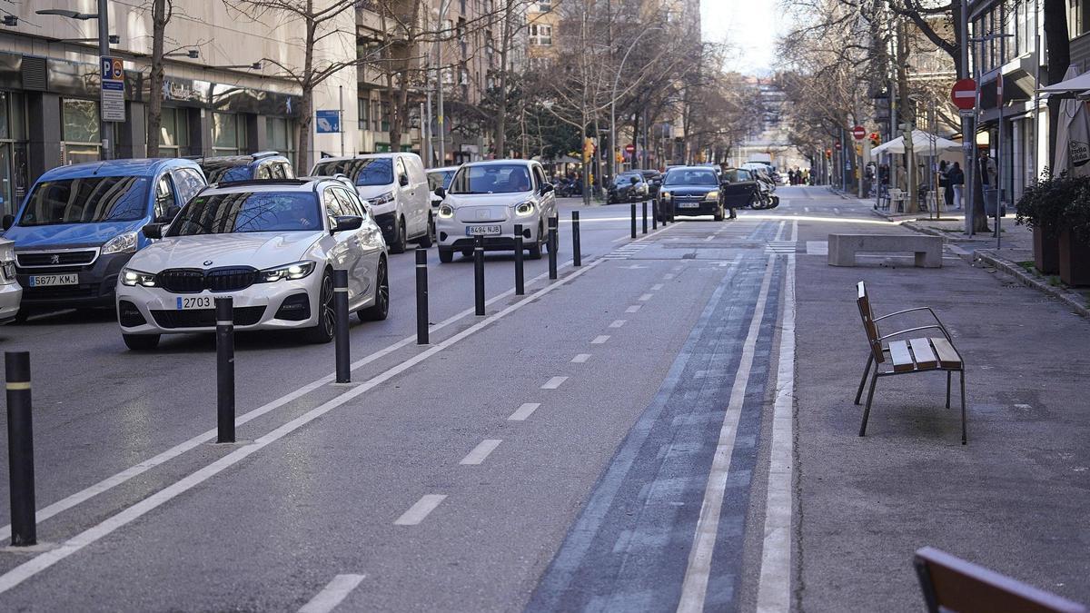 La reforma del carrer de la Creu és el primer punt dels 64 dels acords de govern.