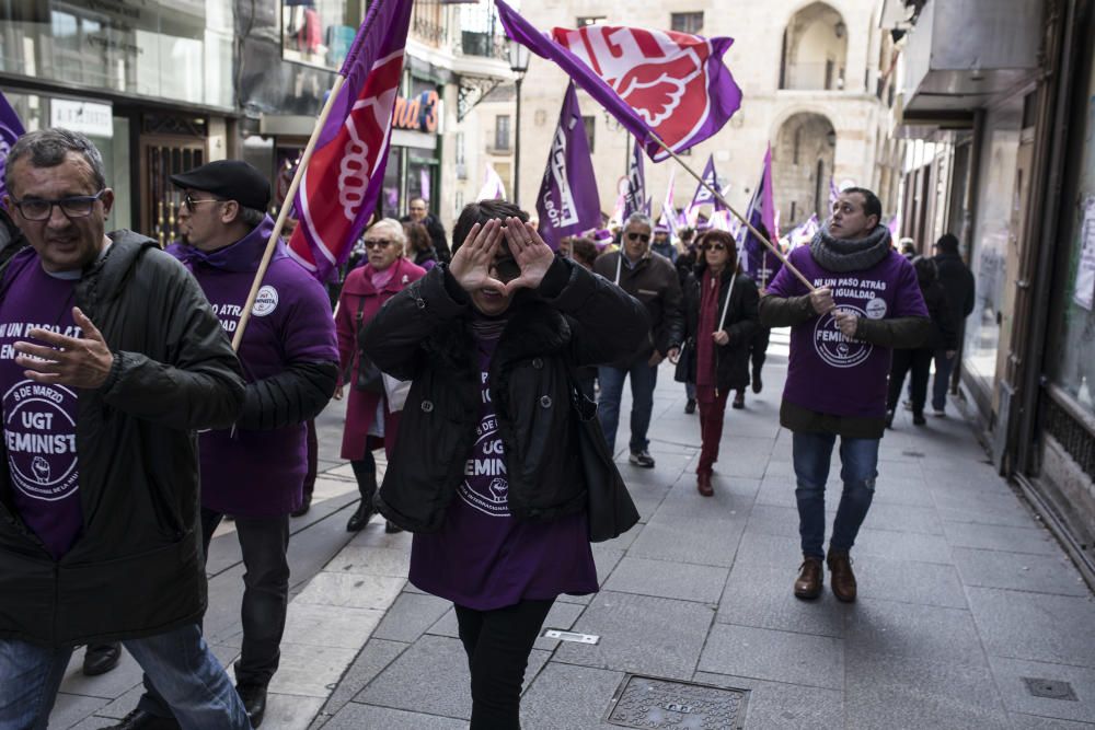 8M en Zamora | Manifestación Sindicatos