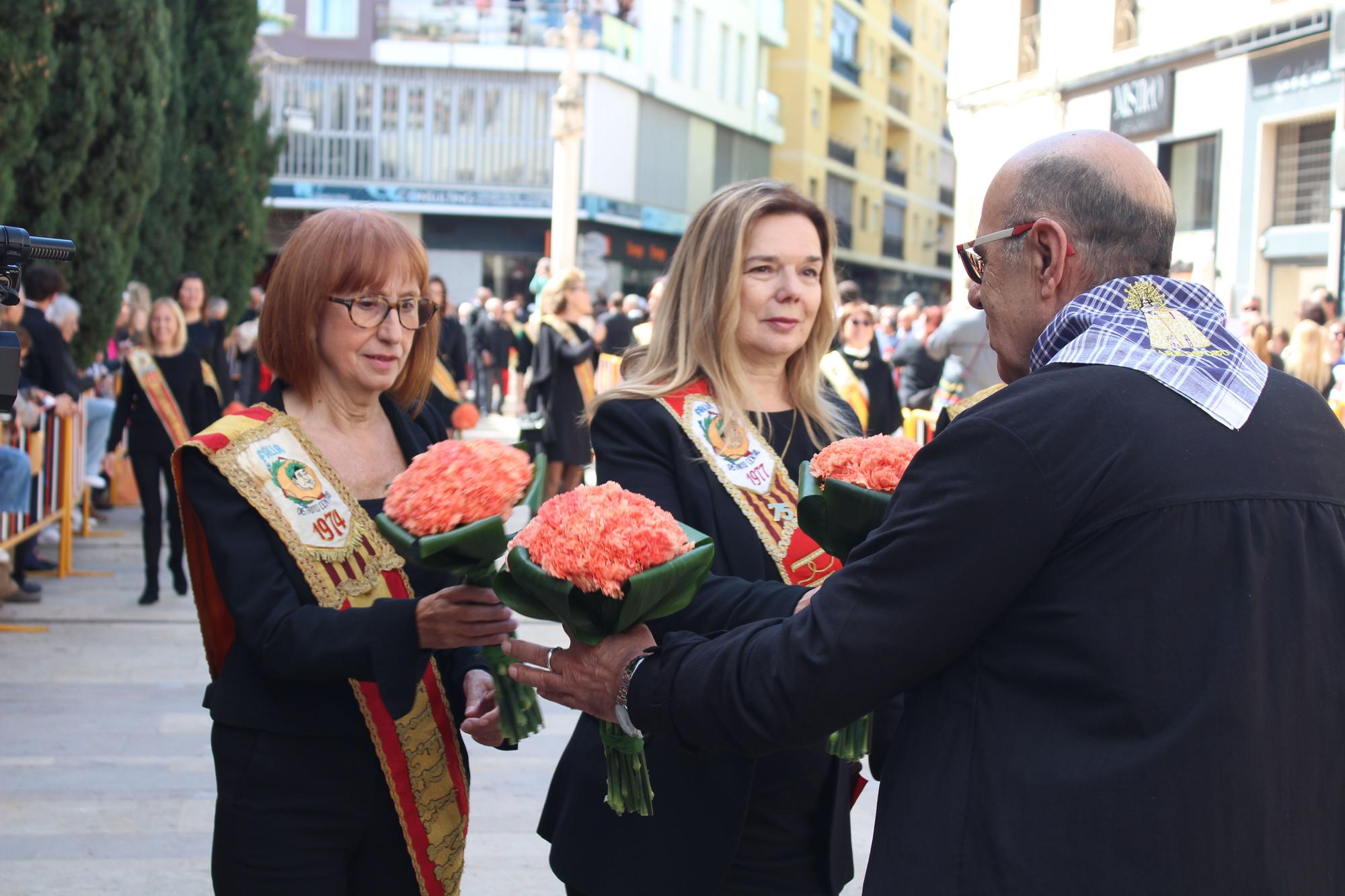 Las mejores imágenes de la Ofrenda de Dénia de 2023