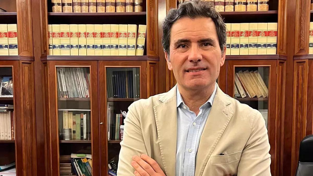 El abogado vigués Carlos Borrás.