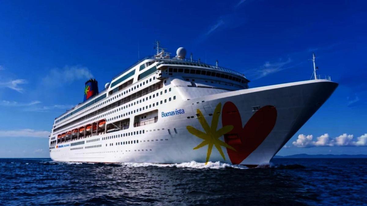 El barco Buenavista, de Corazul Cruceros, no navegará por el Mediterráneo.
