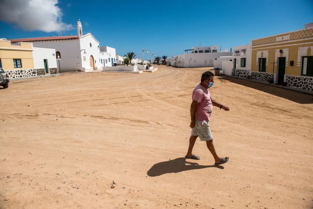 La isla de La Graciosa comienza la fase 1 de la ...