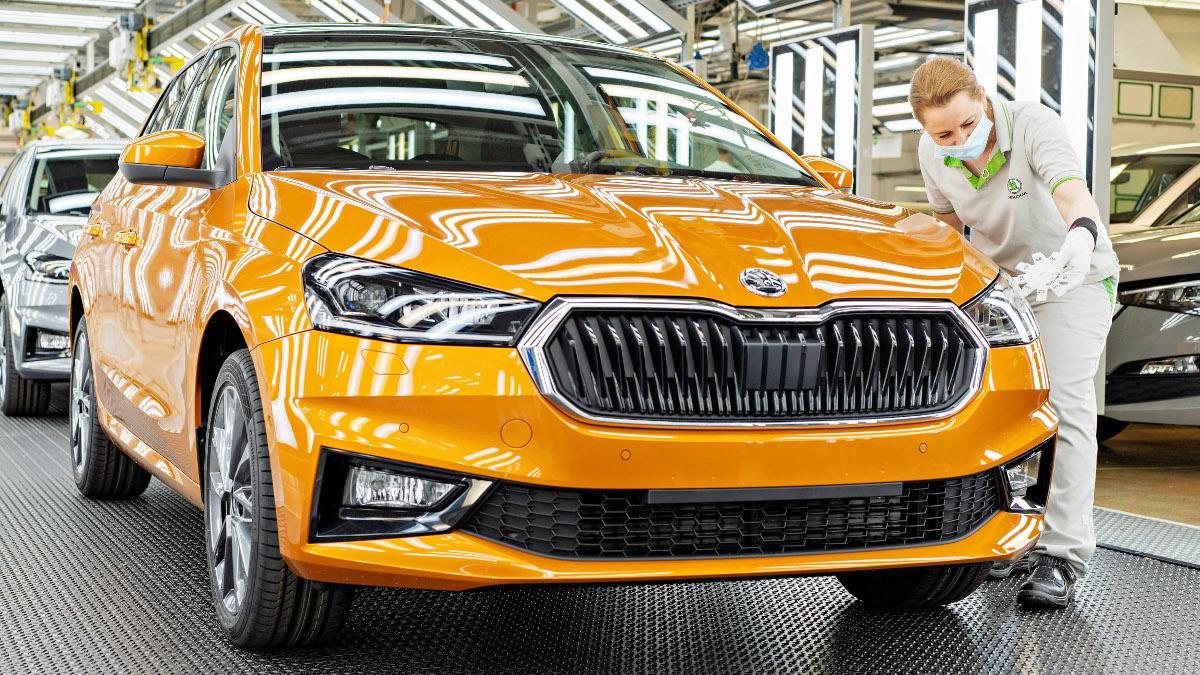 Arranca la producción del nuevo Skoda Fabia en Mladá Boleslav