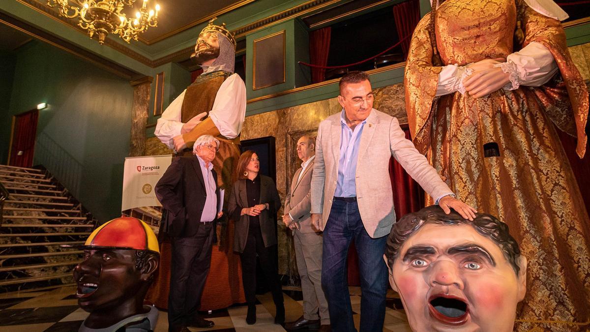 La zarzuela se ha presentado este viernes en el Teatro Principal de Zaragoza.
