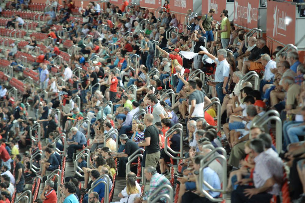 El Mallorca se despide de Segunda División