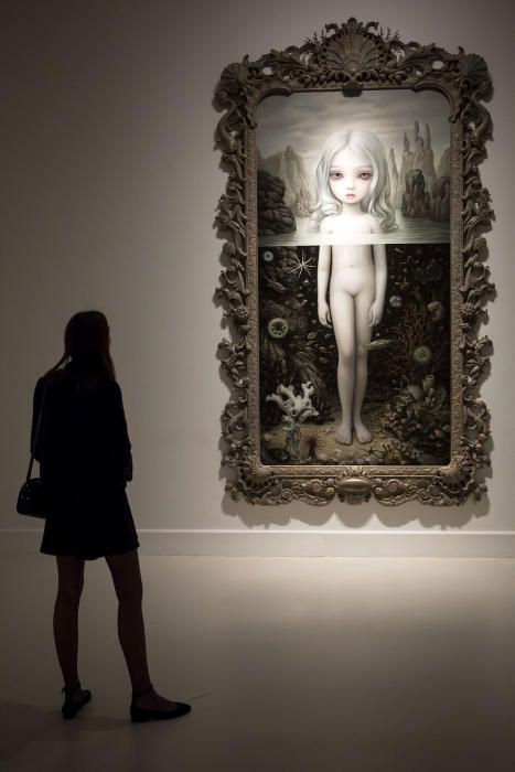 EL PINTOR MARK RYDEN PRESENTA SUS "MARAVILLAS" ...