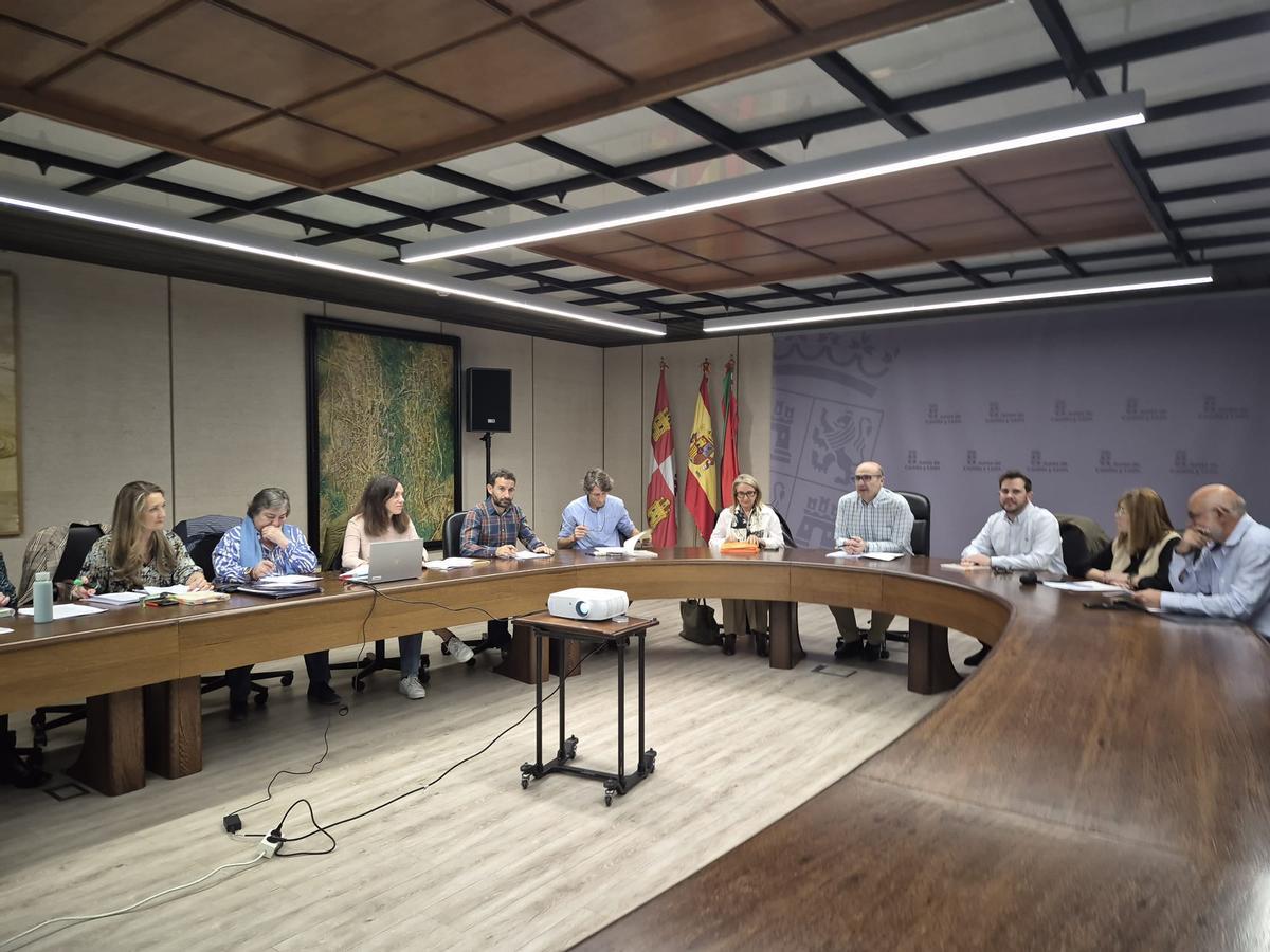 Comisión de Patrimonio de abril.