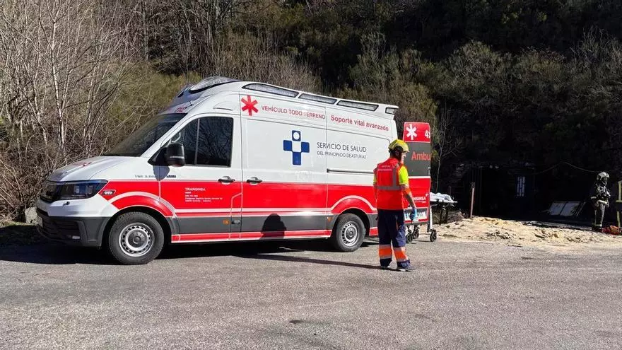 Explosión en la mina de Cerredo (Degaña) con once afectados: hay ya dos fallecidos y cuatro personas están atrapadas