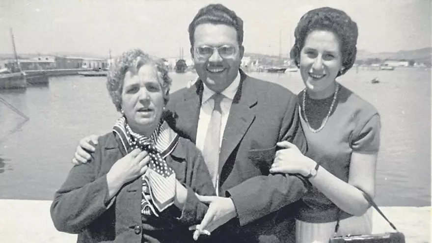 Doña Luz, la madre del Diario