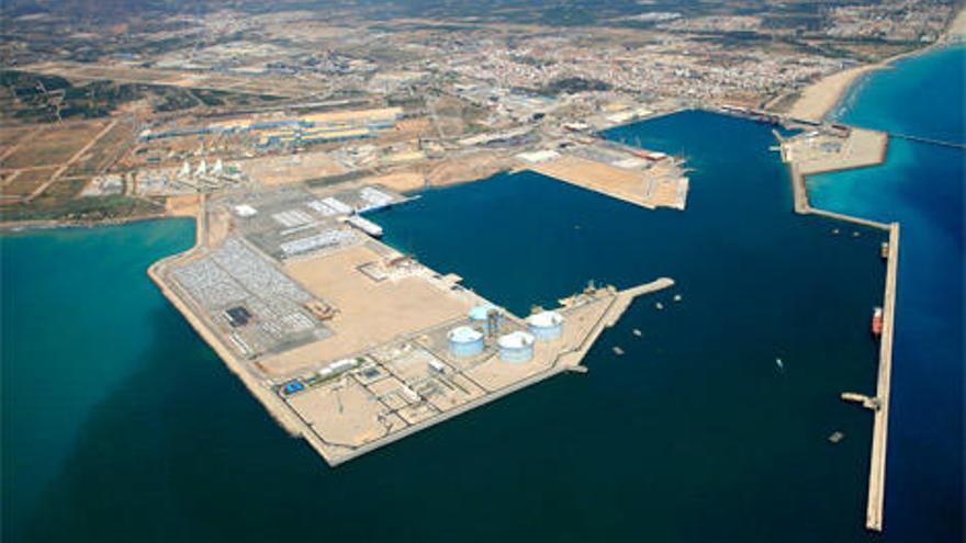 El puerto de Sagunt aumenta un 14,07% el tráfico de automóviles