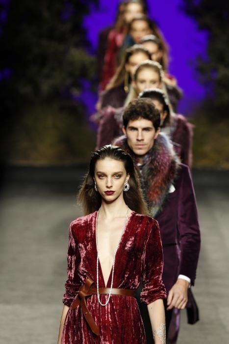 Desfile de Miguel Marinero en la MBFW Madrid