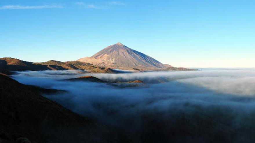 Imagen del Teide.