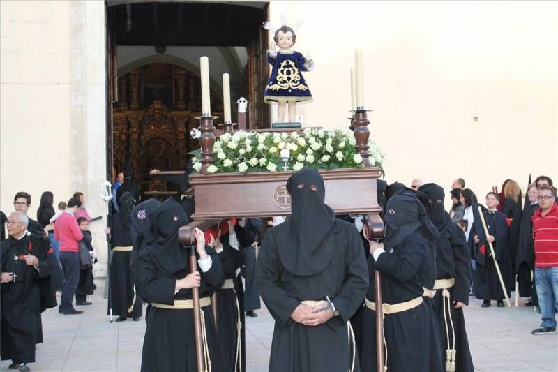 Imágenes del Viernes Santo en la provincia