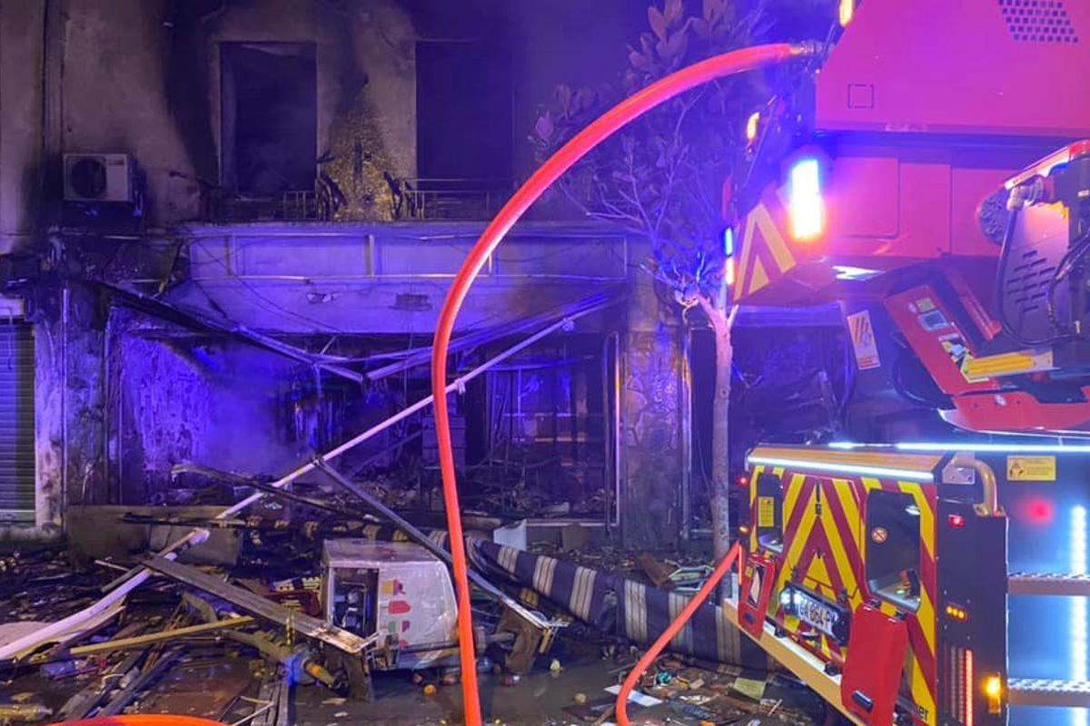 Morent set persones en un incendi provocat per una explosió al sud de França