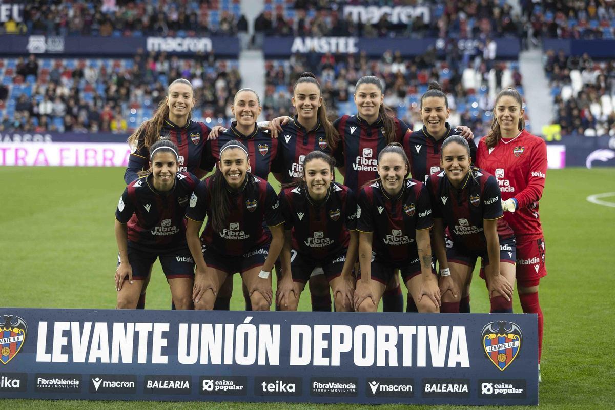 Partido Levante femenino- Barcelona