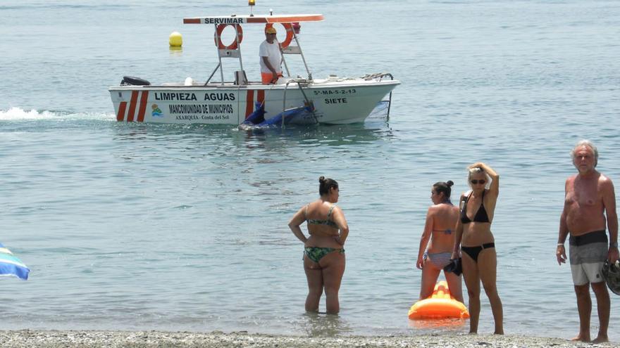 La UMA certifica el «buen estado» de las playas pese a los temporales de este año