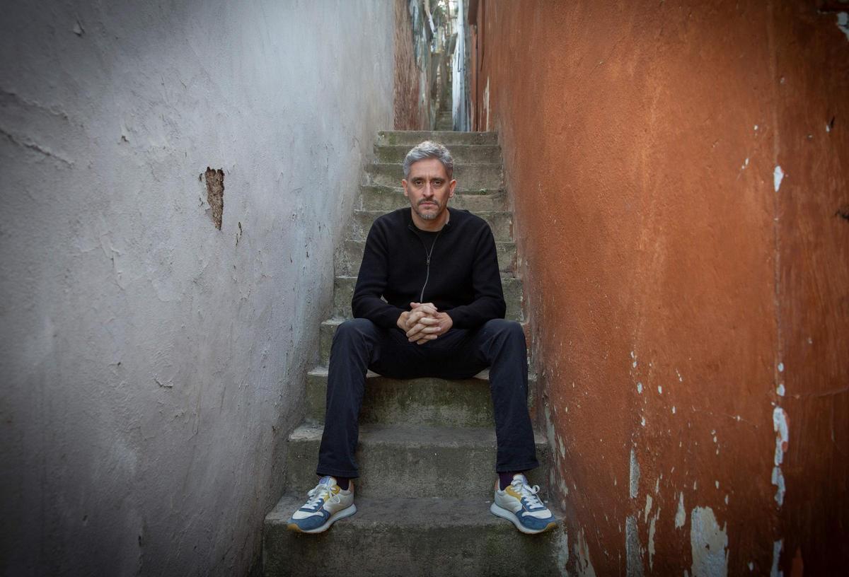 Marcel Barrena, en Torre Baró