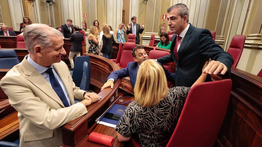 Pleno del Parlamento de Canarias (11/10/23)