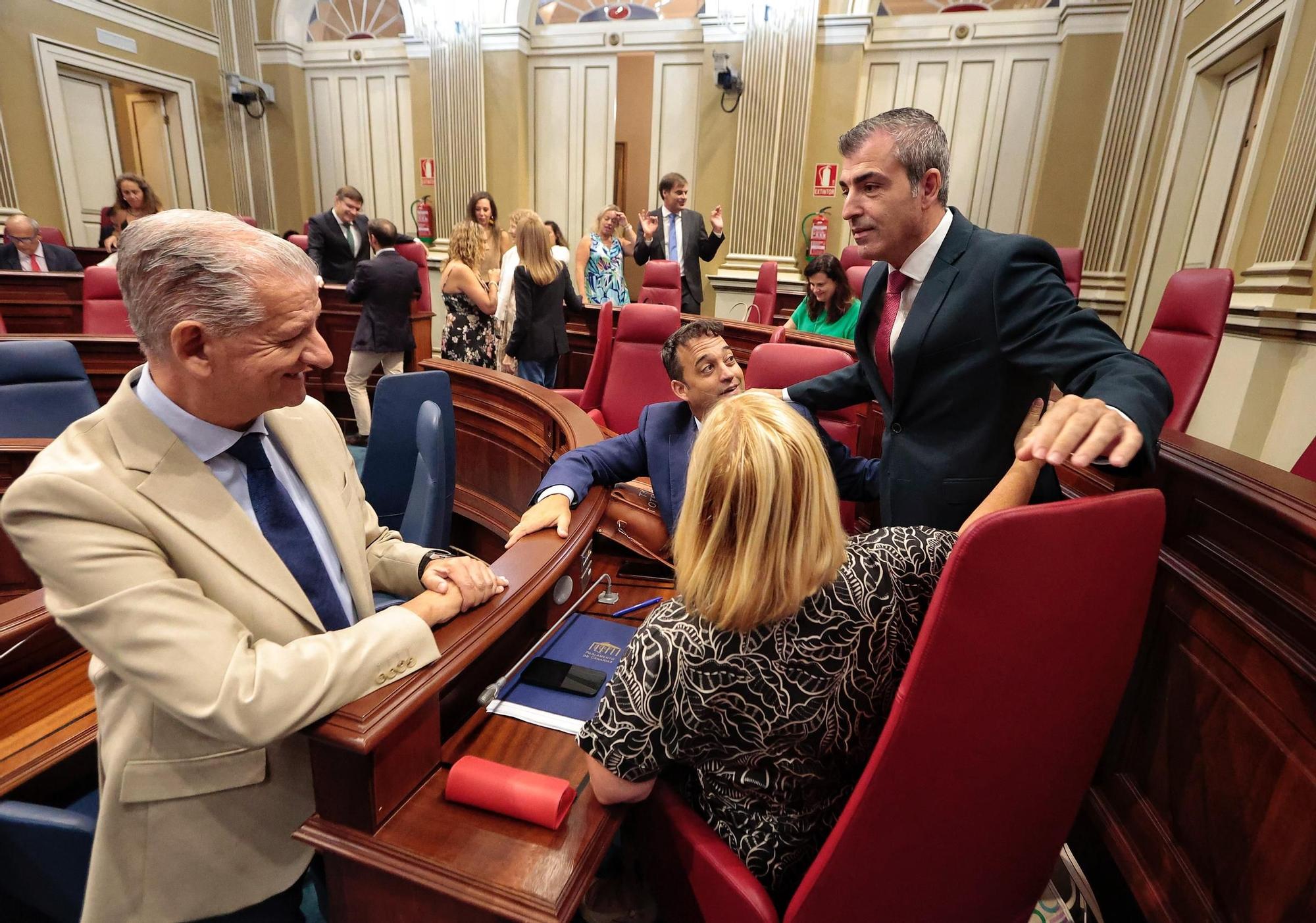 Pleno del Parlamento de Canarias (11/10/23)
