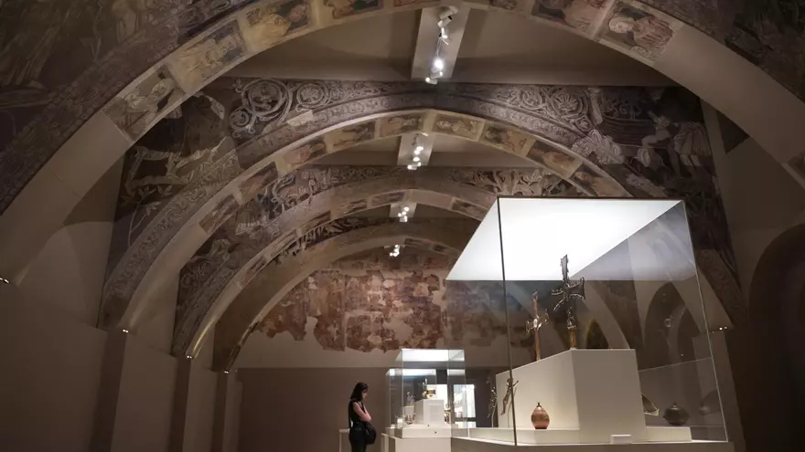 Video: El Suprem confirma que el MNAC ha de retornar a Sixena les pintures murals en litigi