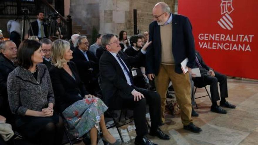 La Generalitat plantea eliminar las provincias en su Constitución