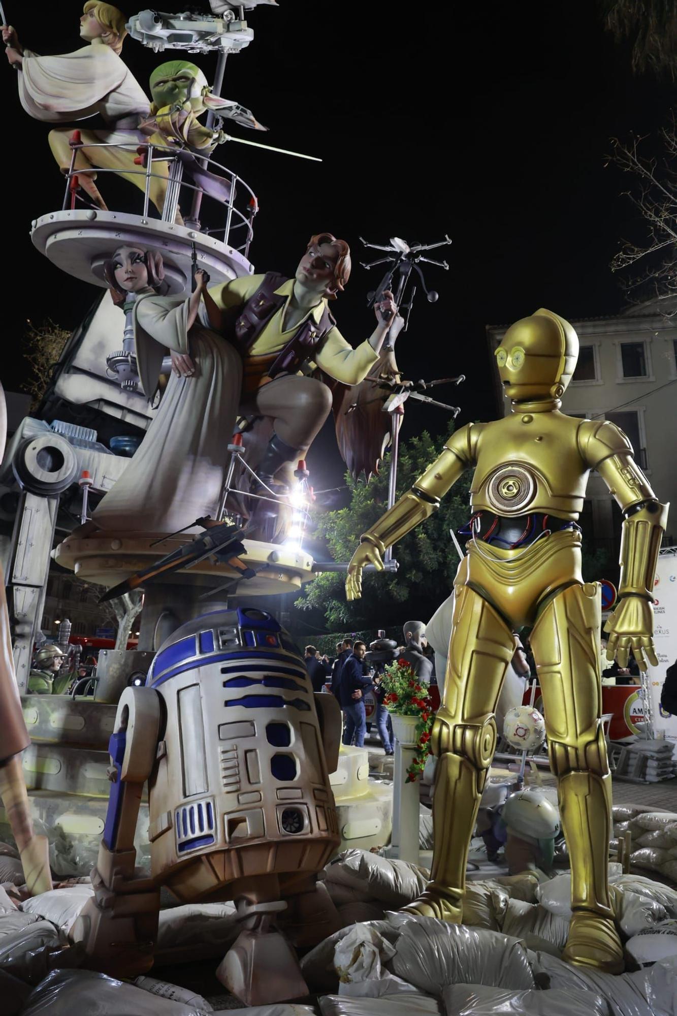 Descubre los detalles de Star Wars escondidos en la falla Ribera y Convento de Santa Clara