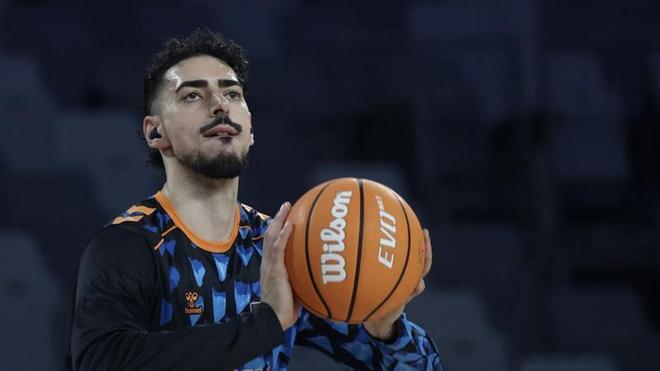 La triple corona de Josep Puerto con el Valencia Basket