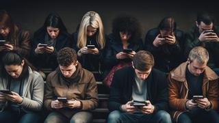 El móvil y su efecto en los jóvenes: "Nos estamos convirtiendo en jorobados"