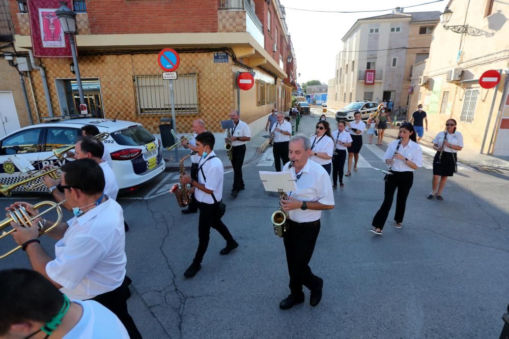 Pasacalle de la banda de música del Palmar