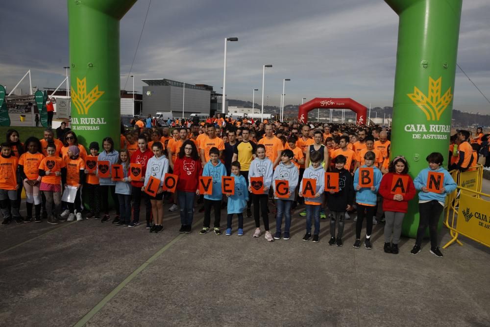 Carrera Galbán en Gijón