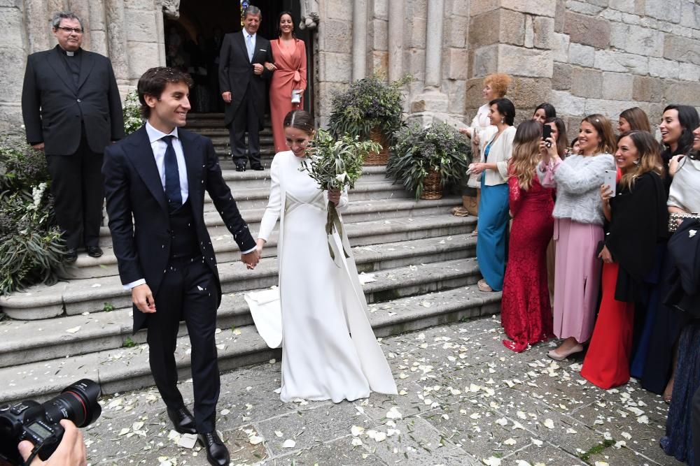 Boda de Pedro Mosquera en A Coruña