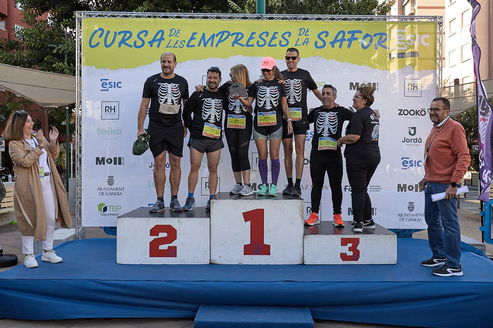 Las mejores fotos de la Cursa de les Empreses de la Safor