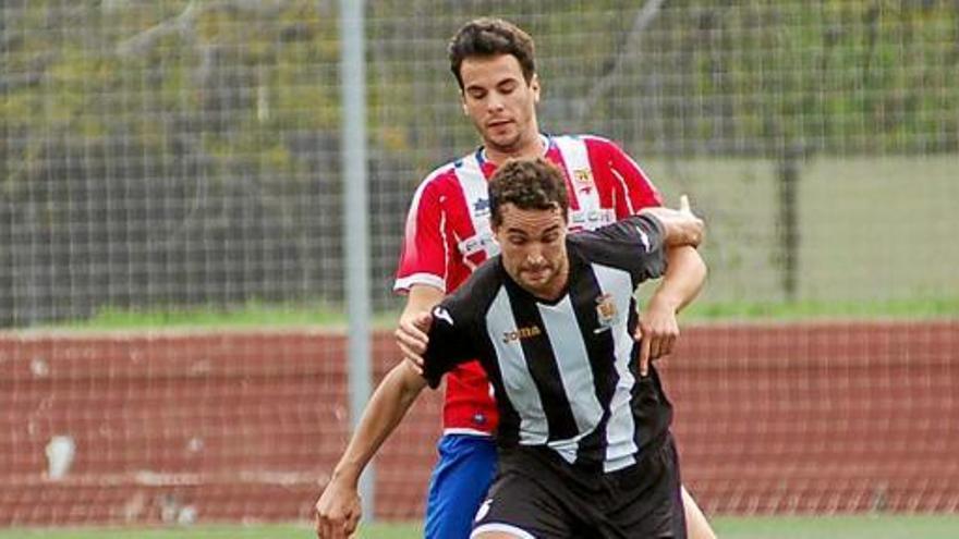 Enric Vallès va jugar el darrer partit amb el Manresa contra l&#039;Abadessenc