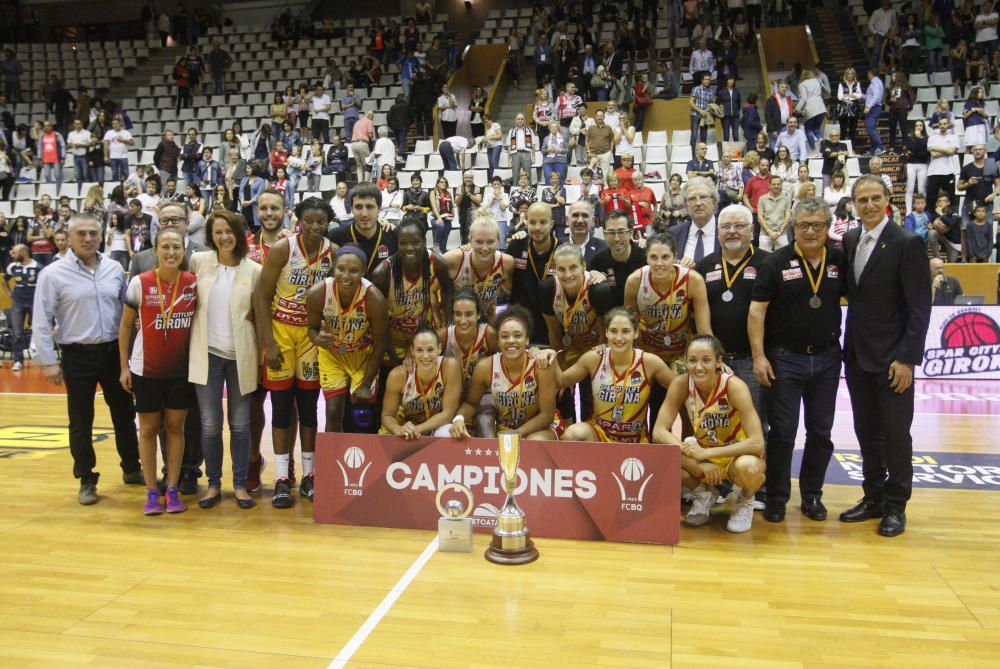 Les imatges de l''Uni Girona-Cadí (89-63)