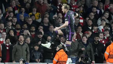 Arsenal - Bayern de Múnich : El gol de  Harry Kane