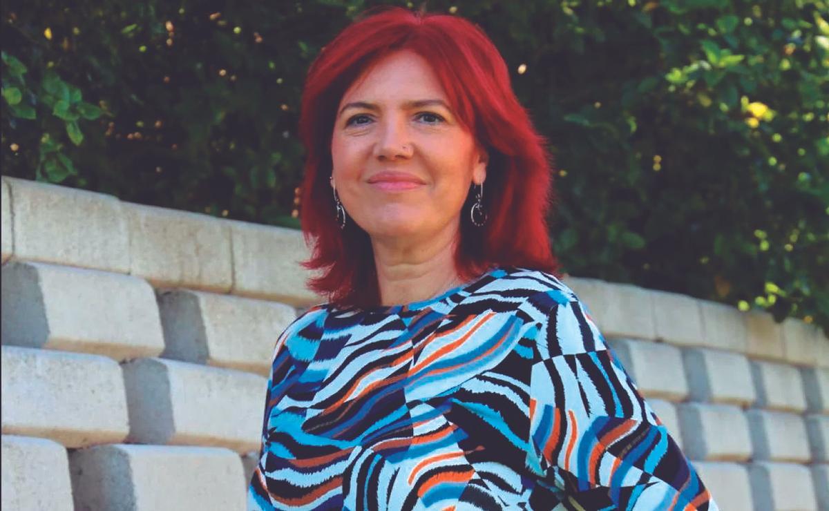 Amelia Corominas. Presidenta del Colegio de Enfermería de la Región