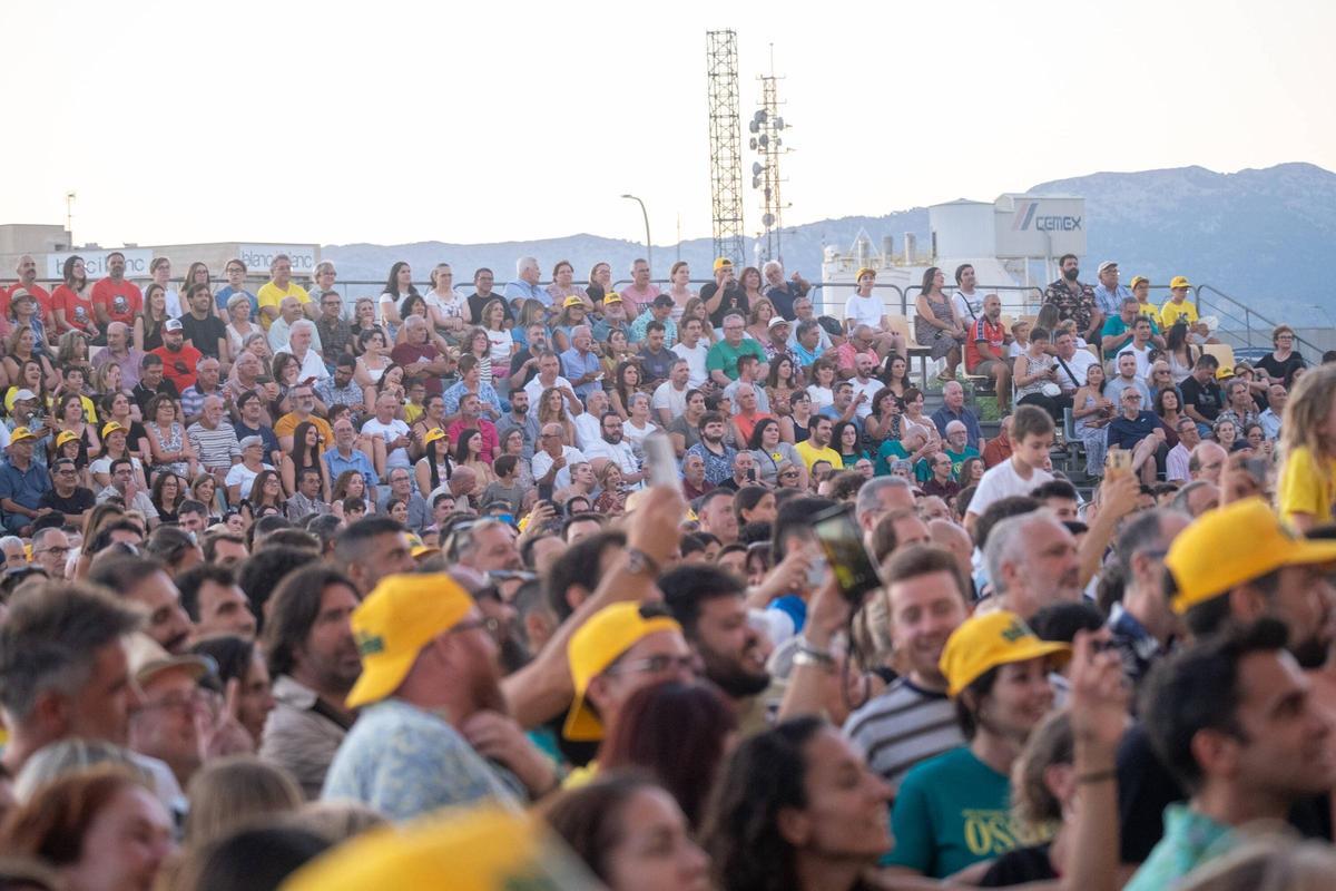 El último concierto de Osifar en imágenes