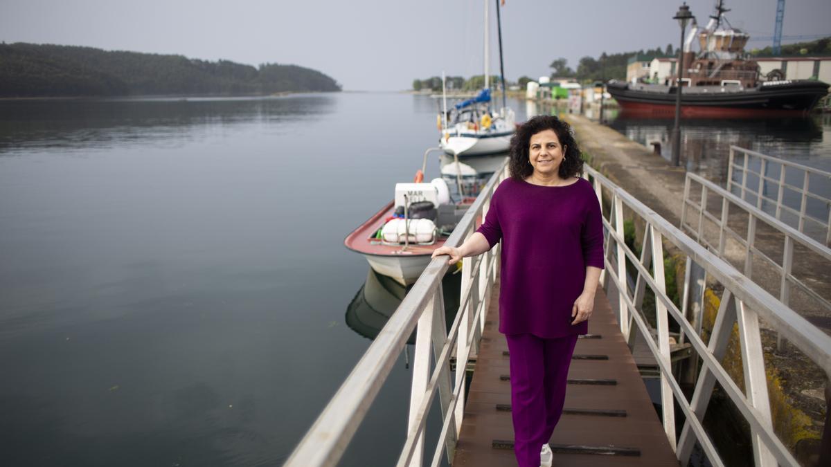 ASTURIANOS EN NAVIA: Natalia González