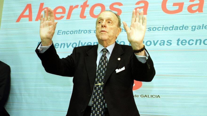 El Concello de Cariño, gobernado por el PP, retira a Manuel Fraga del callejero del municipio