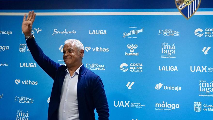 Sergio Pellicer envía un mensaje de apoyo al Málaga CF de cara al play off