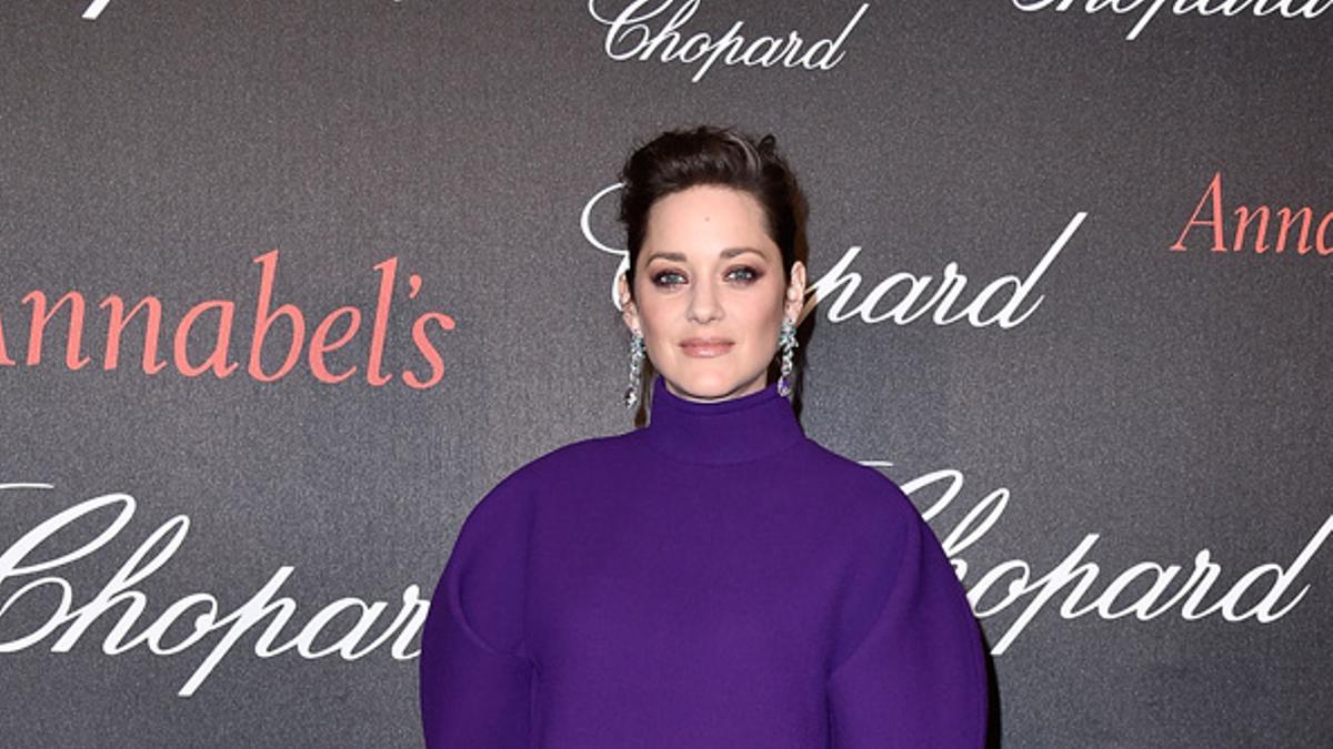 Marion Cotillard con look de Delpozo