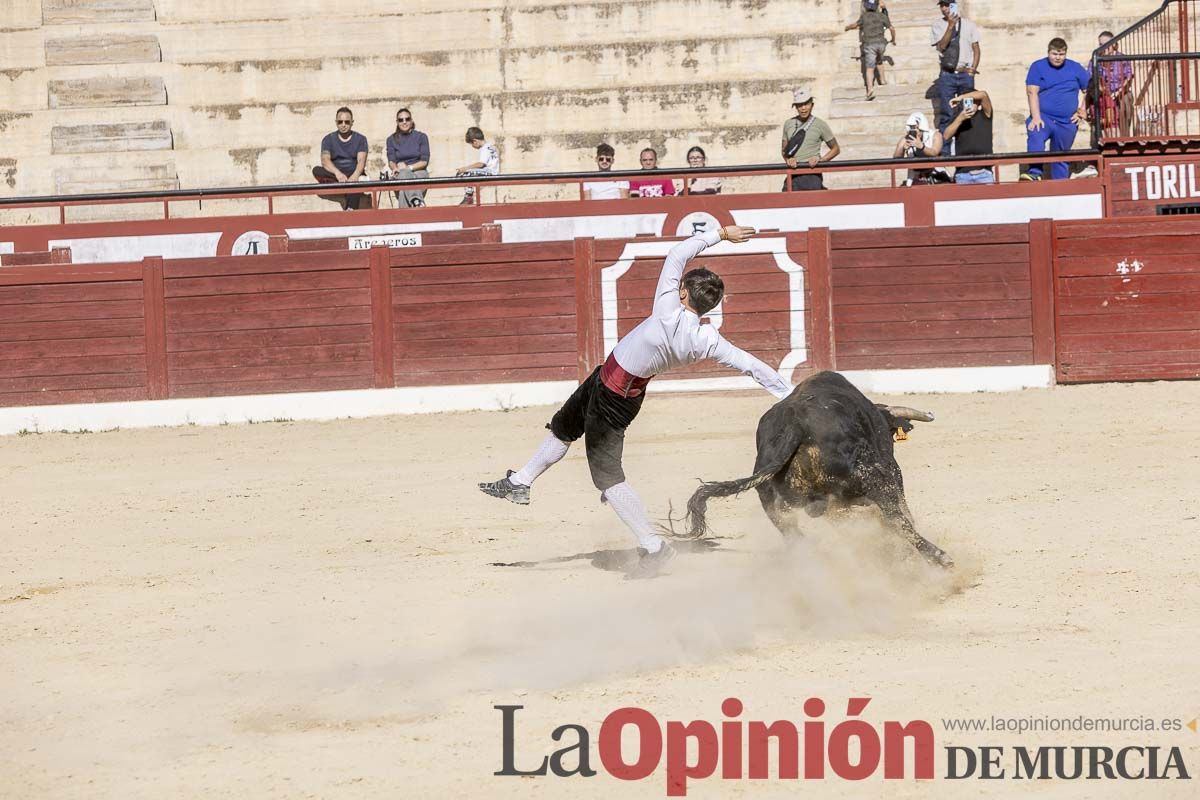 Concurso de recortadores en Caravaca de la Cruz