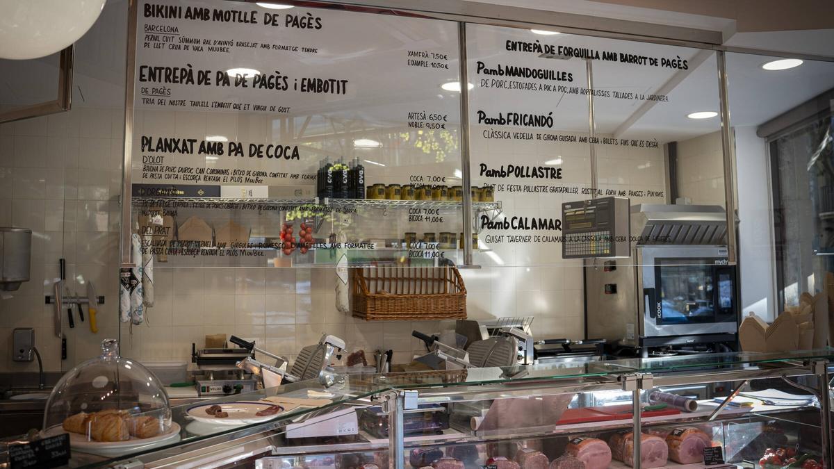 Uno de los expositores de Pamb.