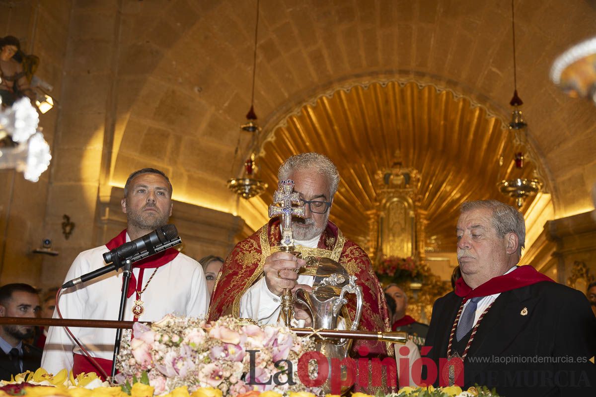 Fiestas de Caravaca: Bandeja de Flores