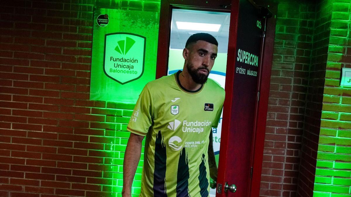 Chris Duarte se encuentra en tiempo de alegaciones sobre su expediente disciplinario en el Unicaja