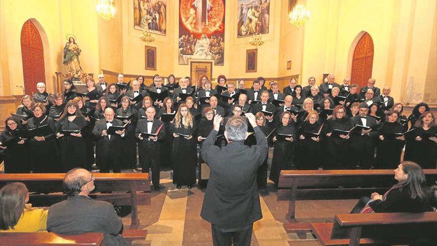 ‘Retaule Nadalenc’, voces de ángeles en la concatedral de Santa María