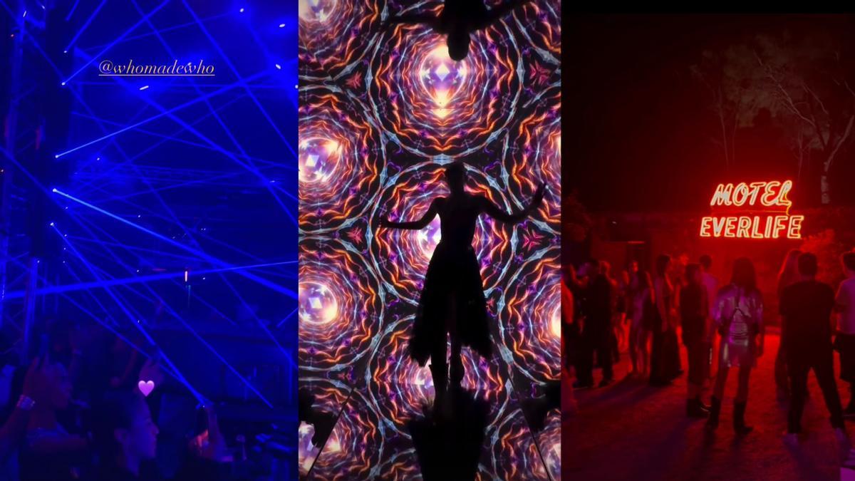 El evento contó con tecnología de última generación en videomapping e iluminación